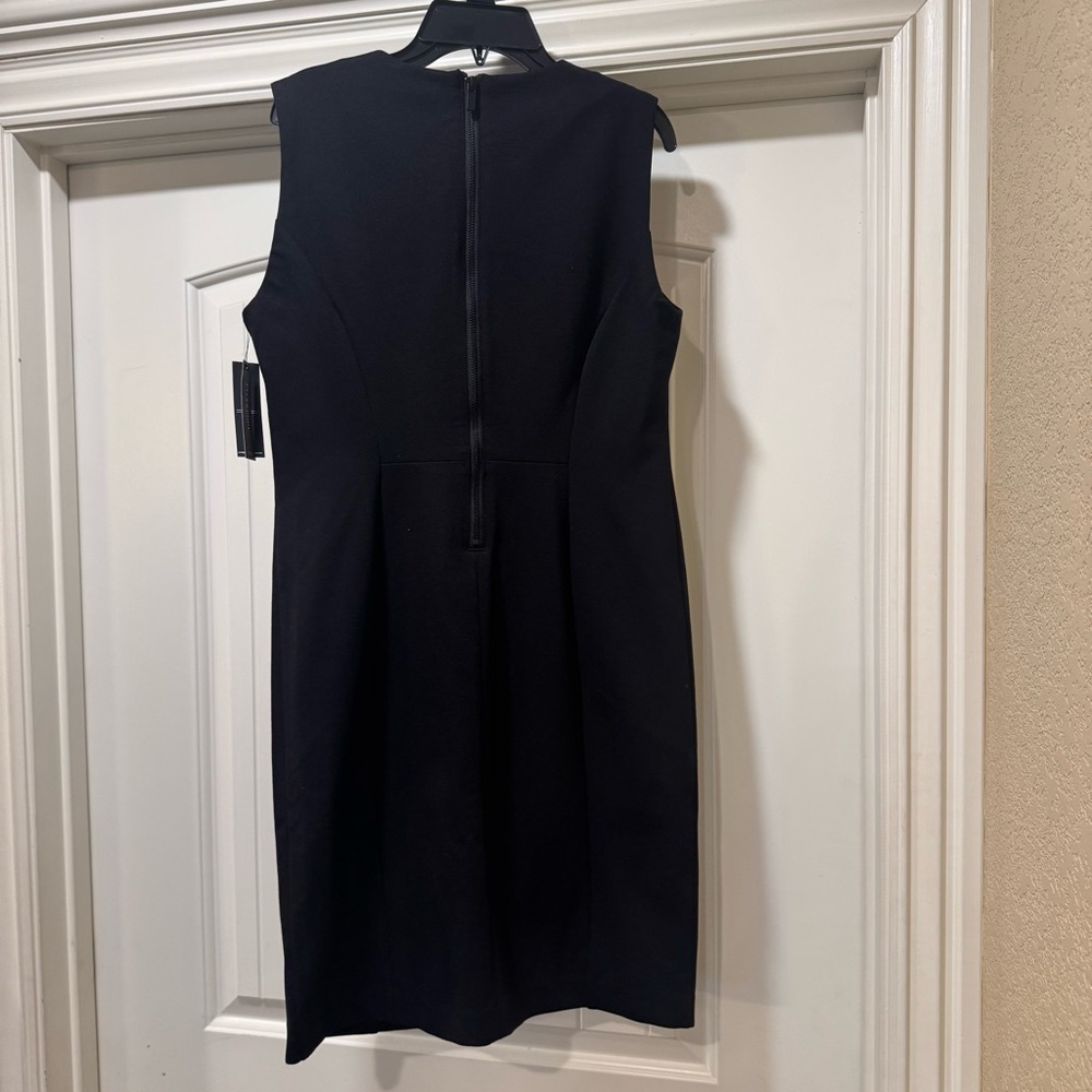 Liverpool Los Angeles sheath dress size 4/27 petite - Picture 5 of 5